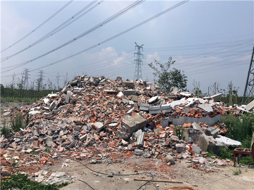 建（jiàn）築垃圾