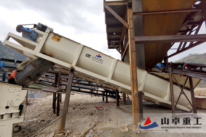 高效製(zhì)砂機