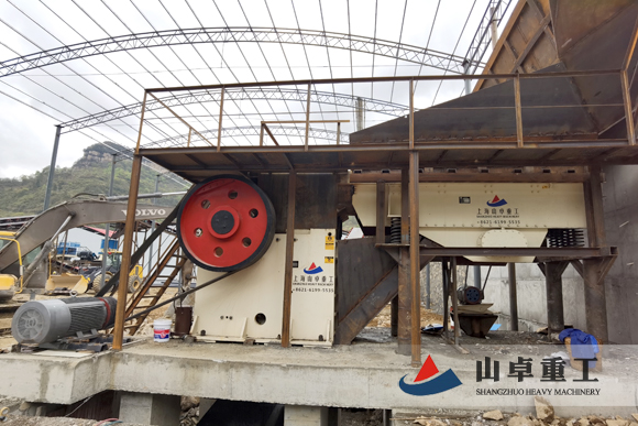 顎式(shì)破碎機