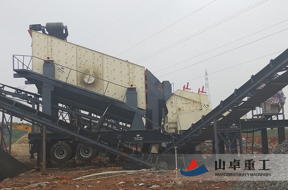 建築垃（lā）圾破碎機