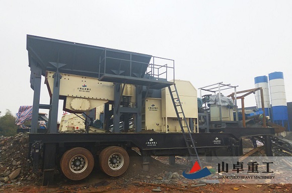 移動式破碎(suì)機