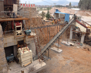 時產90方石灰石碎石(shí)生產線