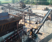 時產450噸玄武岩碎石生產線