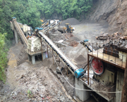 時產250噸石灰石碎石生產線(xiàn)