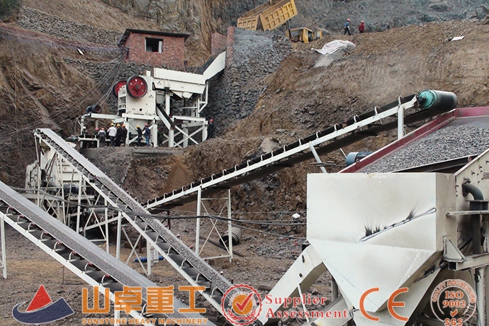 破碎機設（shè）備