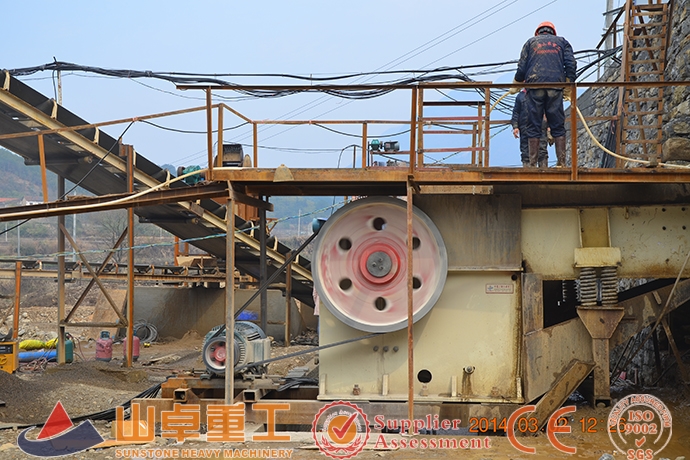 碎石加工設備（bèi）