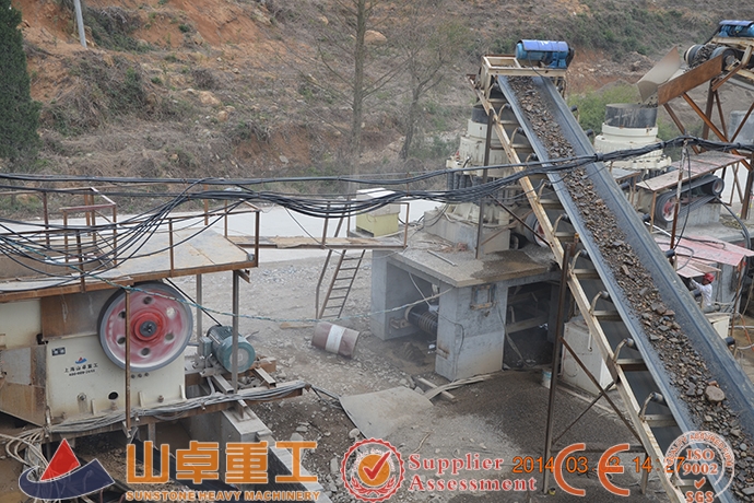 石料（liào）生產線