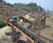時（shí）產250噸河卵石碎石生產線