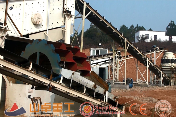 砂石（shí）加工設備