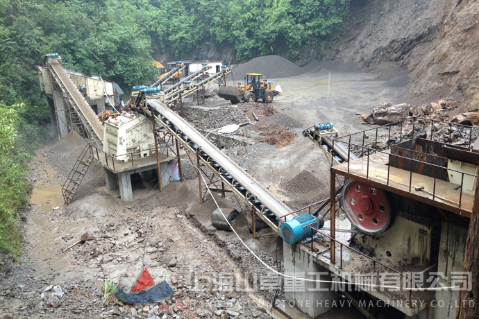 陝西隴南客戶生產線