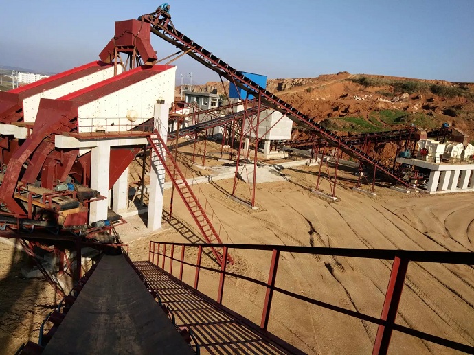 石灰石石（shí）料生產線