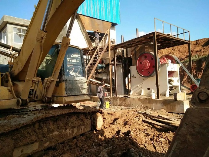 石灰石破碎（suì）機